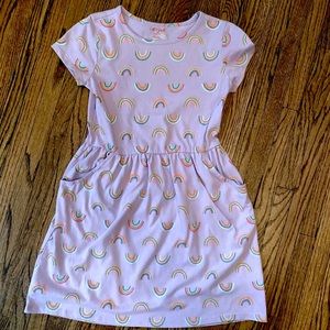 Cat & Jack Rainbow Dress 10/12